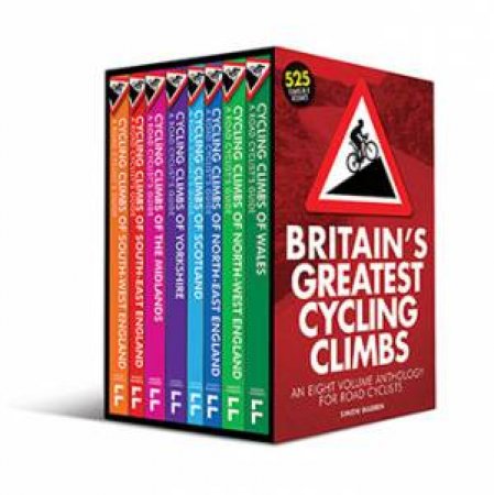 Britain's Greatest Cycling Climbs by Simon Warren