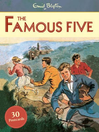 Famous Five 30 Postcards by Various