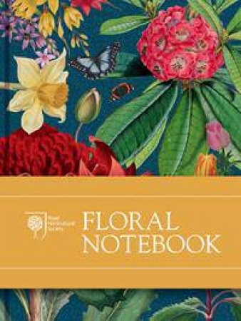 RHS Floral Notebook by Various