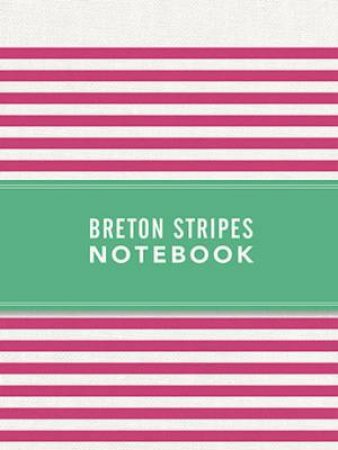 Breton Stripes Hot Pink by Various