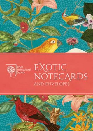 RHS: Exotic Notecards by Various