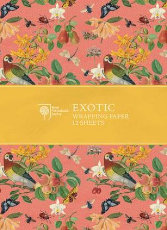 RHS Exotic Wrapping Paper by Various