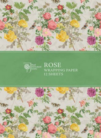 RHS: Rose Wrapping Paper by Various