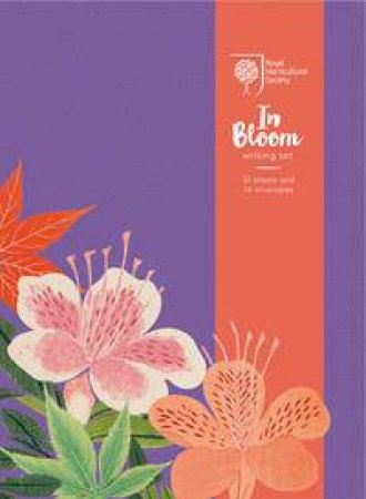 RHS In Bloom Writing Set by Various