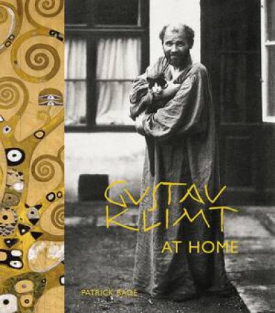 Gustav Klimt At Home by Patrick Bade