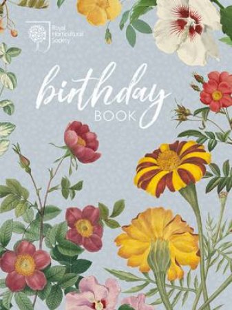 RHS Birthday Book by Various