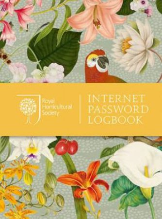 RHS Internet Password Logbook by Various