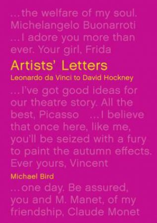 Artists' Letters by Michael Bird