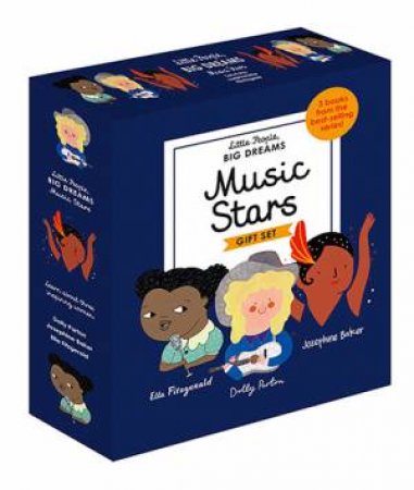 A Little People, Big Dreams Box Set: Music Stars by Isabel Sanchez Vegara