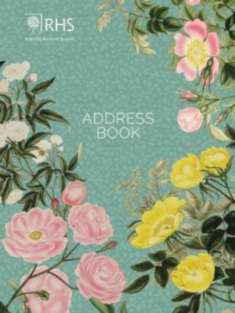 Royal Horticultural Society Pocket Address Book by Royal Horticultural Society