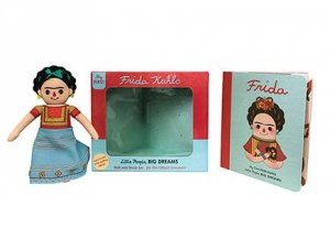 Frida Kahlo Doll And Book Set by Maria Isabel Sanchez Vegara & Gee Fan Eng