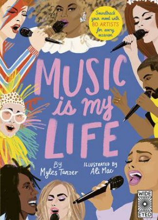 Music Is My Life by Myles Tanzer & Ali Mac