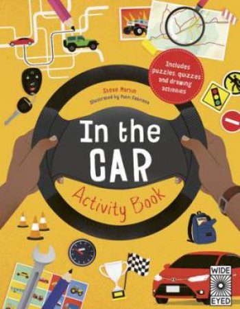 In The Car Activity Book by Steve Martin & Putri Febriana