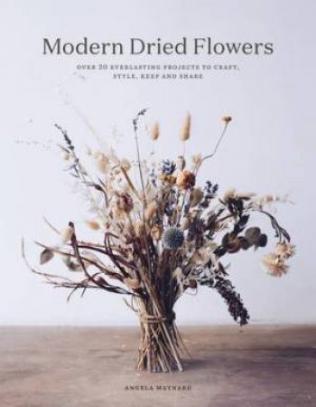 Modern Dried Flowers by Angela Maynard