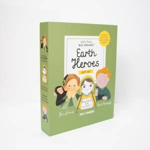 Little People, Big Dreams: Earth Heroes by Maria Isabel Sanchez Vegara