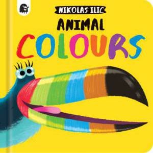 Animal Colours by Nikolas Ilic