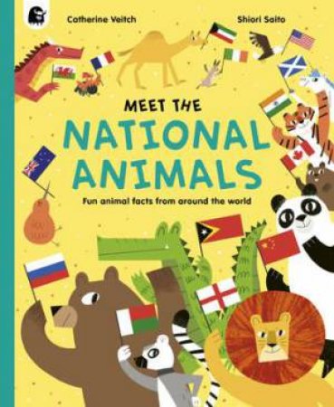 Meet The National Animals by Catherine Veitch