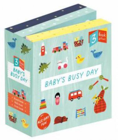 Baby's Busy Day by Carole Aufranc