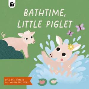 Bathtime, Little Piglet by Michelle Carlslund