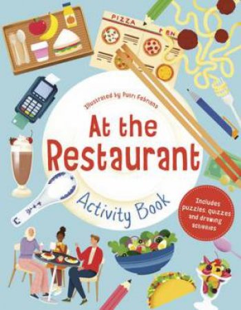 At The Restaurant Activity Book by Putri Febriana