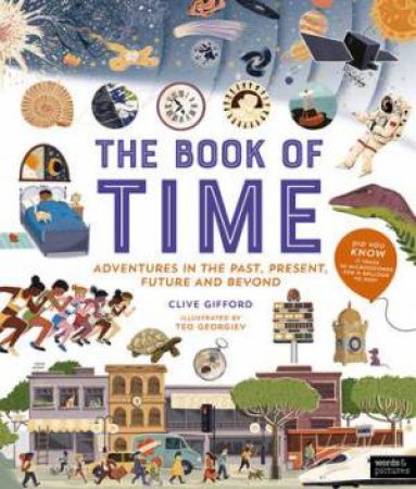 The Book of Time by Clive Gifford & Teo Georgiev