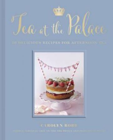 Tea at the Palace by Carolyn Robb