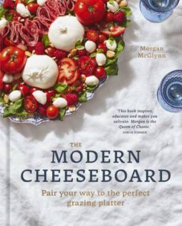 Modern Cheeseboard by Morgan McGlynn