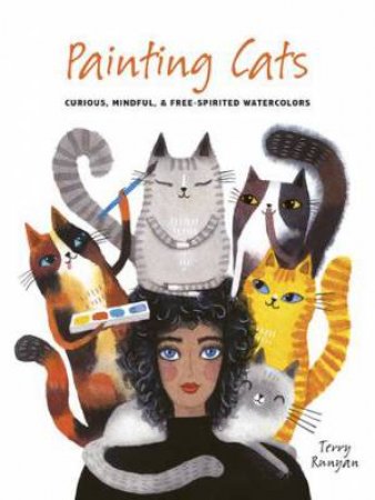 Painting Cats by Terry Runyan