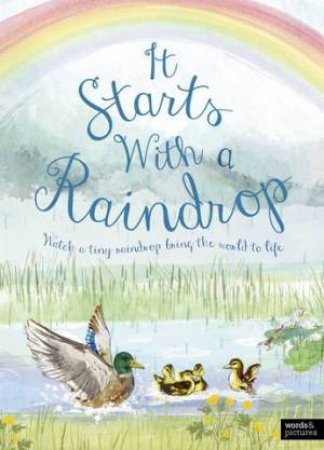 It Starts With A Raindrop by Sally Garland & Aimee Gallagher