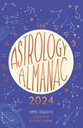 The Astrology Almanac 2024 by Emma Howarth