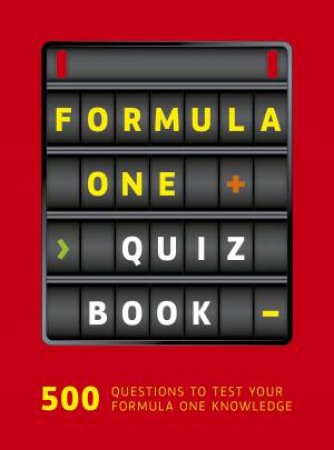 Formula One Quiz Book by Ewan McKenzie & Peter Nygaard