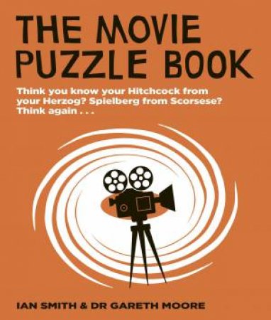 The Movie Puzzle Book by Ian Haydn Smith & Gareth Moore