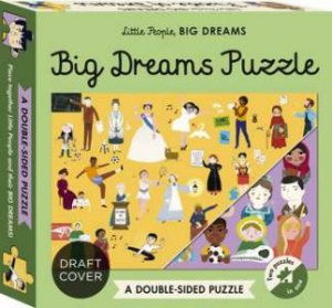 BIG DREAMS Puzzle (Little People, Big Dreams) by Maria Isabel Sanchez Vegara