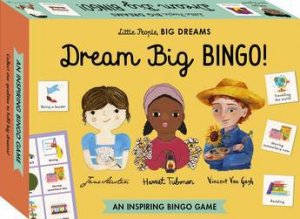 Dream Big BINGO! (Little People, Big Dreams) by Maria Isabel Sanchez Vegara