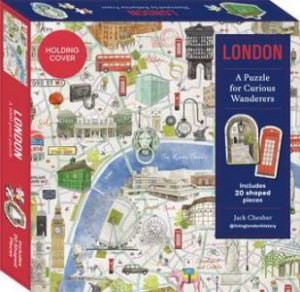 London: A Puzzle for Curious Wanderers by Jack Chesher & Katharine Fraser