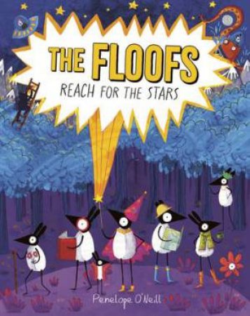 The Floofs Reach for the Stars by Penelope O'Neill