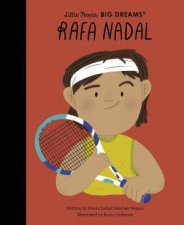 Little People Big Dreams Rafa Nadal