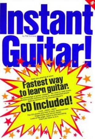 Instant Guitar! - Book & CD by Print Music