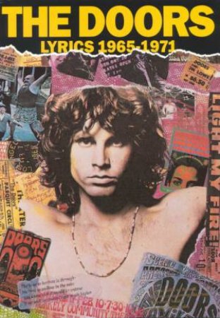 The Doors: Lyrics 1965-1971 by The Doors