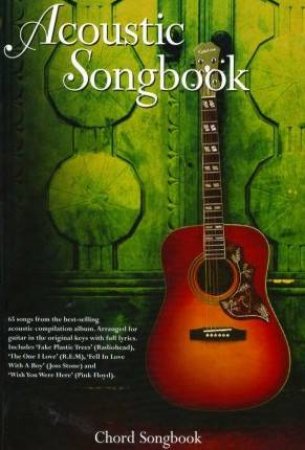 Acoustic Songbook by Print Music