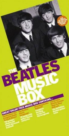 The Beatles Music Box by Music Sales