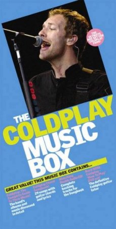 The Coldplay Music Box by Music Sales