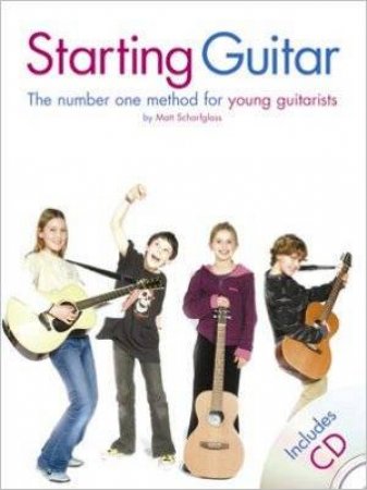 Starting Guitar - Book & CD by Matt Scharfglass