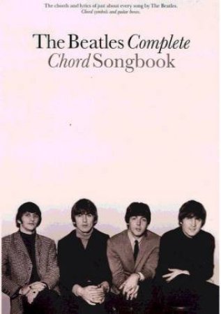 The Beatles Complete Chord Songbook by Various