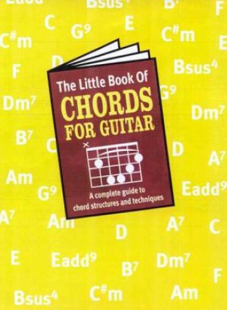 The Little Book Of Chords For Guitar Players by Various