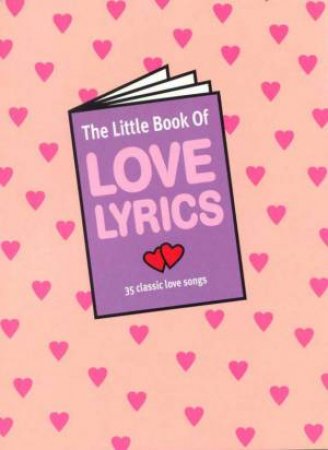 The Little Book Of Love Lyrics by Various