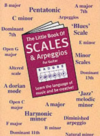 Little Book Of Scales For Guitarists by Various