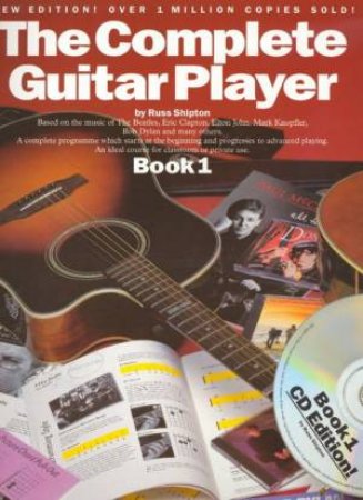 The Complete Guitar Player Book 1 - Book & CD by Unknown