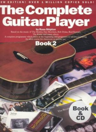 The Complete Guitar Player Book 2 - Book & CD by Unknown