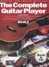 The Complete Guitar Player Book 2  Book  CD